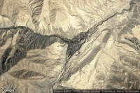 Vue aérienne de Ghurayd Gharame