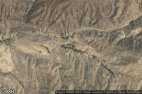 Vue aérienne de Ghurumbāw