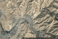Vue aérienne de Fayzabad