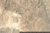 Vue aérienne de Kafir Qala