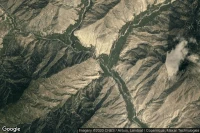 Vue aérienne de Dowlat Shah