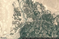 Vue aérienne de Markaz-e Hukumat-e Darweshan