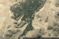 Vue aérienne de Charkh