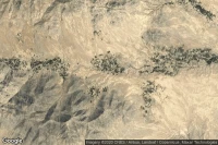 Vue aérienne de Chahar Qalah