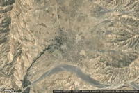 Vue aérienne de Chah Ab