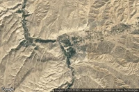 Vue aérienne de Bal Chiragh