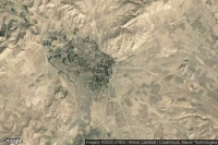 Vue aérienne de Burkah