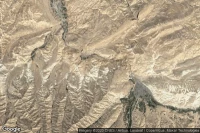 Vue aérienne de Wilāyat-e Bāmyān