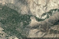 Vue aérienne de Baharak