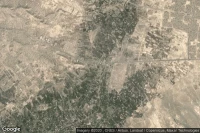 Vue aérienne de Bagrami