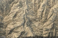 Vue aérienne de Bāgh-e Bālinah