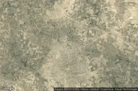 Vue aérienne de Aqchah