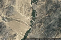 Vue aérienne de Wuluswali Alingar