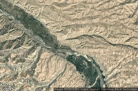 Vue aérienne de Afaki