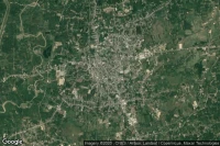 Vue aérienne de Trang