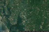 Vue aérienne de Sikao