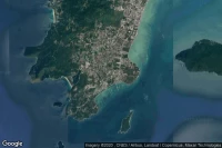 Vue aérienne de Rawai