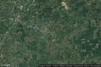 Vue aérienne de Bang Phae