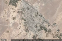 Vue aérienne de Shahr-e Babak