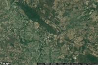 Vue aérienne de Dan Makham Tia