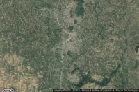 Vue aérienne de Swabi