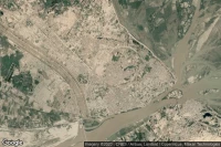 Vue aérienne de Sukkur
