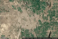 Vue aérienne de Nawabshah