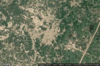 Vue aérienne de Naushahro Firoz