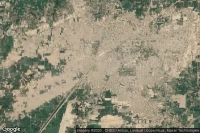 Vue aérienne de Naushahra