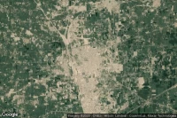 Vue aérienne de Lodhran