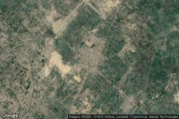 Vue aérienne de Jhumra