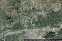 Vue aérienne de Derai Bāba