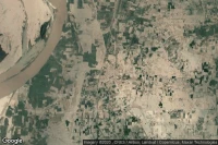 Vue aérienne de Daulatpur