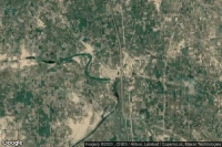 Vue aérienne de Darya Khan Marri