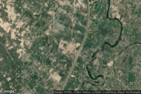 Vue aérienne de Bhiria