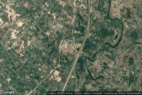 Vue aérienne de Bhiria