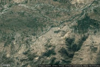 Vue aérienne de Bat Khela