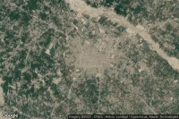 Vue aérienne de Bannu