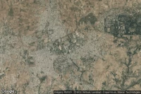 Vue aérienne de Attock City