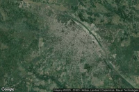 Vue aérienne de Mymensingh