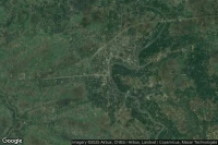 Vue aérienne de Narail