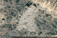 Vue aérienne de Ramhormoz