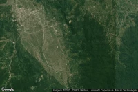 Vue aérienne de Provinsi Sumatera Utara