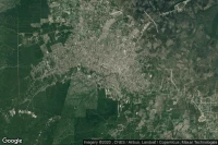 Vue aérienne de Langsa