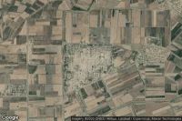 Vue aérienne de Yangi Mirishkor