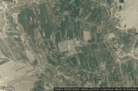 Vue aérienne de Garavuti