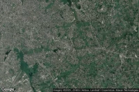 Vue aérienne de Maharagama