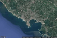 Vue aérienne de Galle