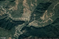 Vue aérienne de Trongsa