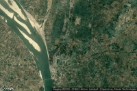 Vue aérienne de Zamania